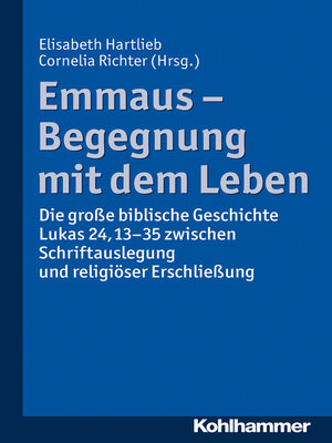 cover image of Emmaus--Begegnung mit dem Leben